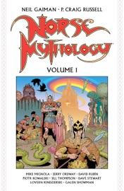 Norse Mythology Volume 1 (Graphic Novel) - Neil Gaiman, P. Craig Russell, Jerry Ordway, Mike Mignola & Jill Thompson