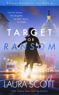 Target For Ransom by Laura Scott