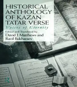 Read: Historical Anthology of Kazan Tatar Verse Book