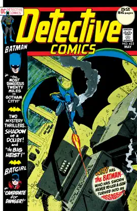Read: Book Detective Comics (1937-) #423