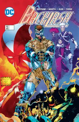 Read: Backlash (1994-1997) Book #15