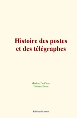 Read: Histoire Book des postes et des télégraphes