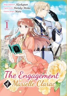 The Engagement of Marielle Clarac (Manga) Volume 1 by Haruka Momo