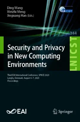 Read: Security and Privacy in New Computing Book Environments