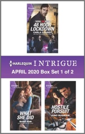 Harlequin Intrigue April 2020 - Box Set 1 of 2 - Carla Cassidy, Barb Han & Juno Rushdan