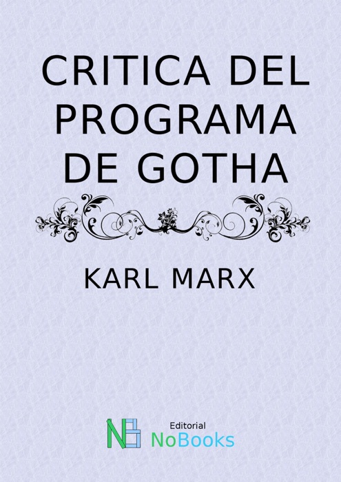 Critica del programa de Gotha