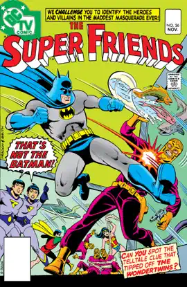 Read: Book Super Friends (1976-) #26