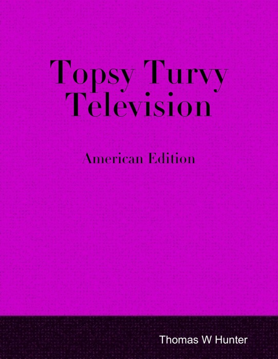 Topsy Turvy Television - American Edition