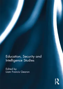 Read: Education, Security and Intelligence Studies Book