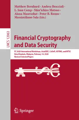 Read: Financial Cryptography and Data Security Book