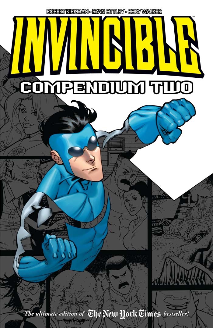 Invincible Compendium cover