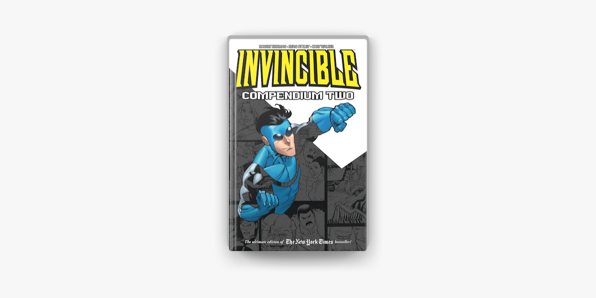 Invincible Compendium Volume 1 (Paperback) 