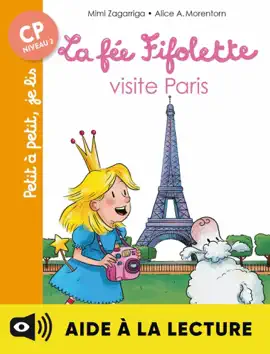 Read: La fée Fifolette visite Paris - Lecture Book aidée