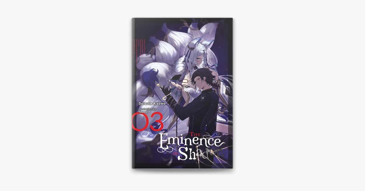 The Eminence in Shadow, (Light Novel) Vol. 2 by Daisuke Aizawa