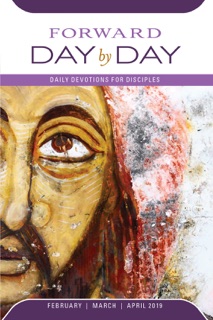 Forward Day by Day: February, March, April 2019 by Rachel Jones
