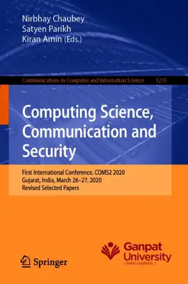 Read: Computing Book Science, Communication and Security