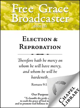 Read: Election and Book Reprobation