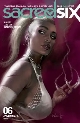Read: Sacred Six Book #6