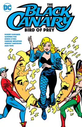 Read: Book The Black Canary: Bird of Prey