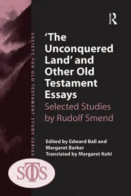 Read: 'The Unconquered Land' and Other Old Book Testament Essays