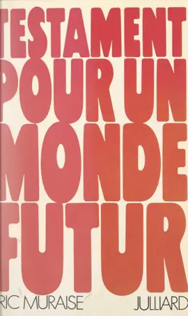 Read: Testament Book pour un monde futur