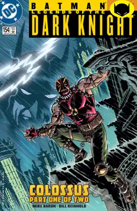 Read: Batman: Legends of the Book Dark Knight (1989-2007) #154