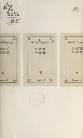 Read: Book Moitié, moitié