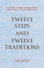 Twelve Steps and Twelve Traditions - Alcoholics Anonymous World Services, Inc. Cover Art