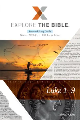 Read: Explore the Bible: Adult Personal Study Guide - Book CSB