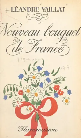 Read: Book Nouveau bouquet de France