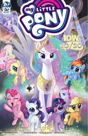 My Little Pony: IDW 20/20 - Ted Anderson & Toni Kuusisto