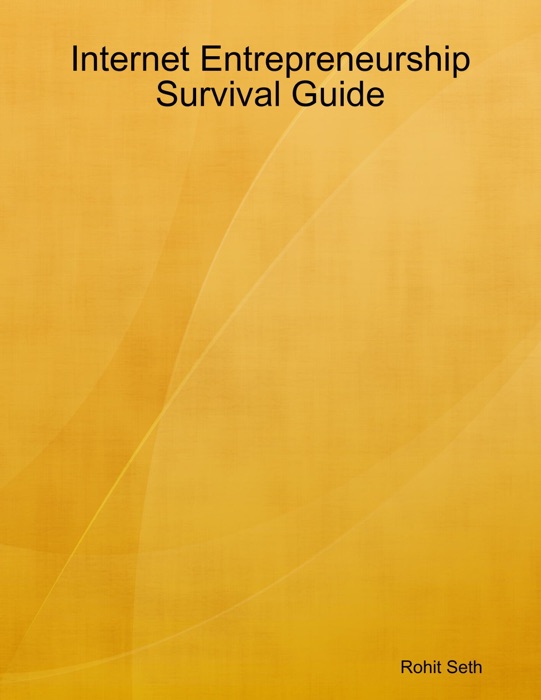 Internet Entrepreneurship Survival Guide