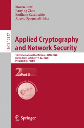 Read: Applied Cryptography and Network Security Book