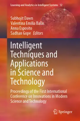 Read: Intelligent Techniques and Applications in Science and Technology Book
