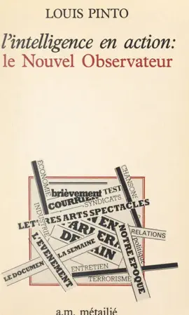Read: L'intelligence en Book action : le Nouvel Observateur