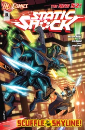 Static Shock (2011-2012) #3 - Scott McDaniel & John Rozum