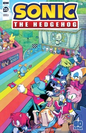 Sonic the Hedgehog #35