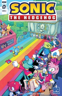 Sonic the Hedgehog #35 by Evan Stanley