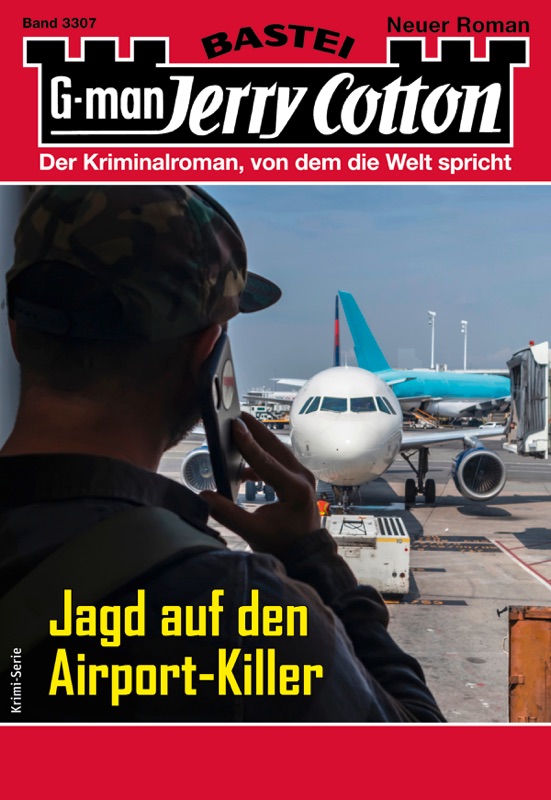 Jerry Cotton 3307 - Krimi-Serie