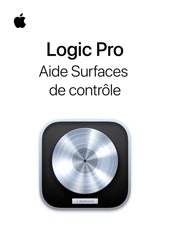 Book cover for Guide de prise en charge des surfaces de contrôle pour Logic Pro by Apple Inc.