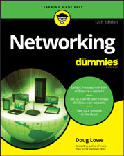 Networking For Dummies - Doug Lowe Cover Art