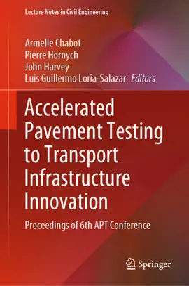Read: Accelerated Book Pavement Testing to Transport Infrastructure Innovation