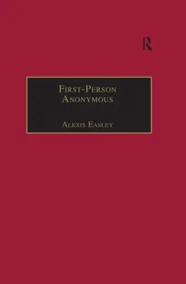 First-Person Anonymous