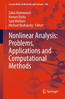 Read: Nonlinear Analysis: Problems, Applications and Computational Methods Book