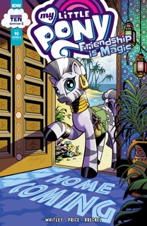 My Little Pony: Friendship is Magic #90 by Jeremy Whitley & Andy Price