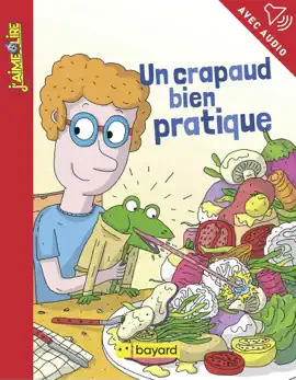 Read: Un crapaud bien pratique Book