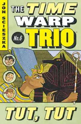 Read: Tut, Book Tut #6