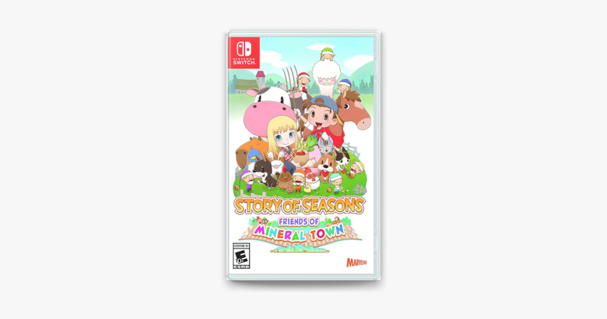 Story of Seasons Friends of Mineral Town: Official Guide & Walkthrough on  Apple Books