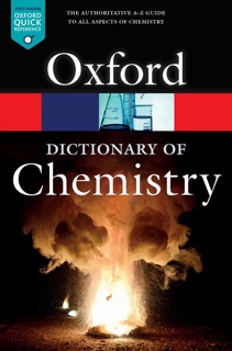 A Dictionary of Chemistry by Jonathan Law & Richard Rennie