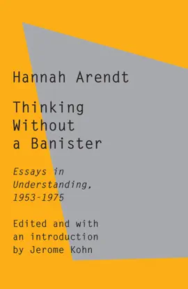Read: Thinking Without Book a Banister